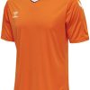 Intersport Hummel Shirt (211455-5190-l) Orange Camisetas de fútbol