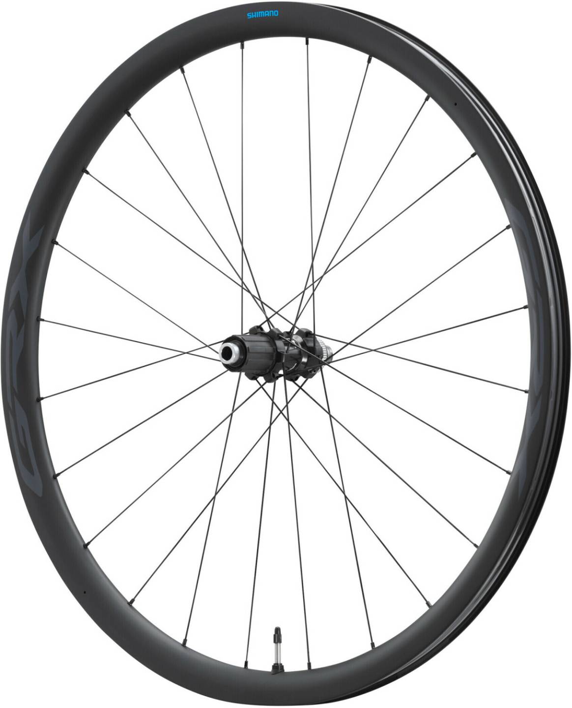 Ruedas de bicicleta Intersport Shimano GrX WH-RX870 rear wheel 700c CL Disc 12x142mm 11/12-fold E-Thru TL 24H 2022 Gravel & Cyclocross rear wheels