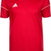 Intersport Adidas Squadra 17 Jerseypower red/white Camisetas de fútbol