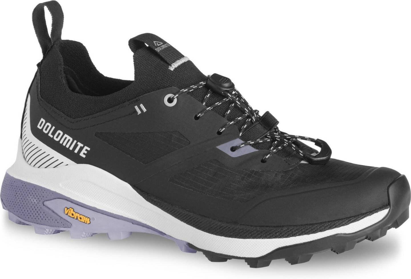 Intersport Dolomite Shoe W's Nibelia black lilac grey 1584 Calzado de montaña