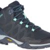 Intersport Merrell Siren 3 Mid Gore-Tex Women (J034280) navy/blue Calzado de montaña