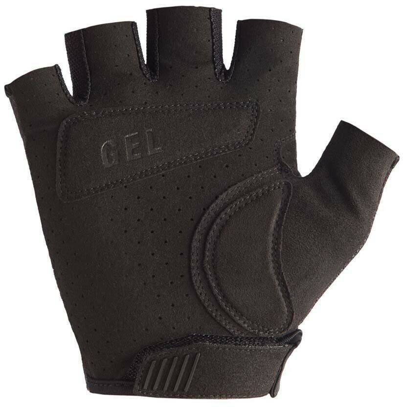 Guantes de ciclismo Intersport Spiuk All Terrain Gravel Short Gloves (GCALL24N7) black