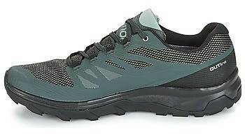 Intersport Salomon OUTline Low GTXurban chic/black/green milieu Calzado de montaña