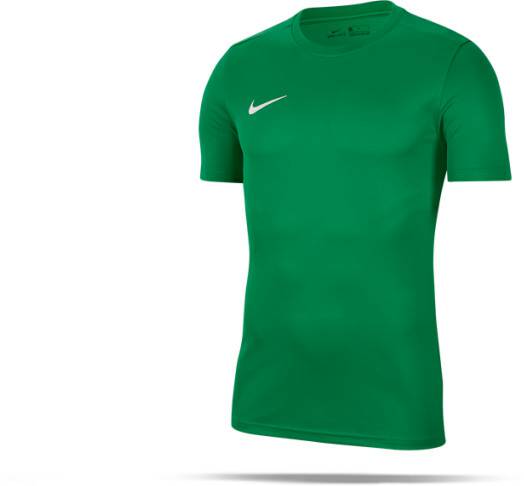 Camisetas de fútbol Intersport Nike Park VII Shirt short sleeve Youth (BV6741)(BV6741-302) green