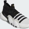 Intersport Adidas Basketball shoe 2 Cloud White Core Black Matte Gold Zapatillas de baloncesto