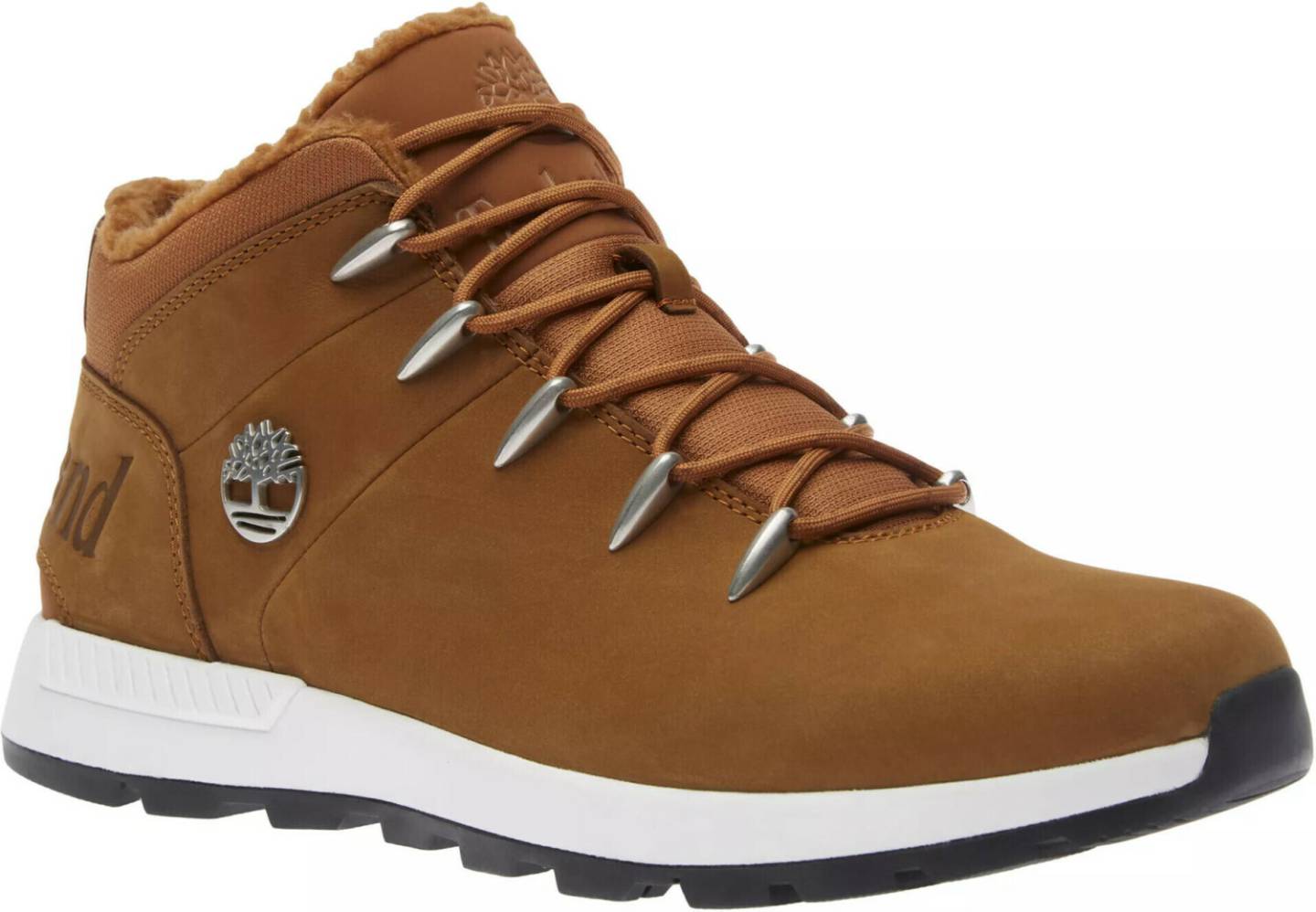 Calzado de montaña Intersport Timberland Sprint Trekker Mid Lace UP Sneaker rust