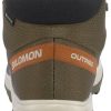 Intersport Salomon Outrise Mid GTXolive verde Calzado de montaña