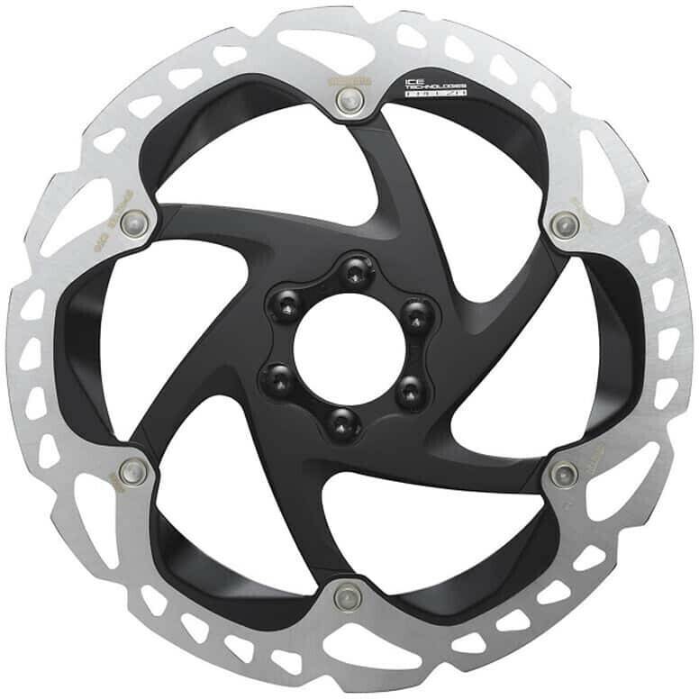 Accesorios para frenos de bicicleta Intersport Shimano RT-MT905 Disco de freno XTR 6 agujeros 203mm