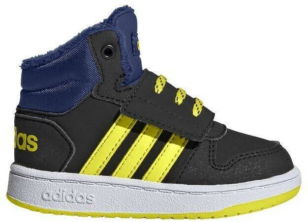 Intersport Adidas Hoops 2 Mid Shoe Kids black Zapatillas de baloncesto