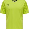 Intersport Hummel hmlCORE XK Poly Shirt SS (11-455)(11-455-5045) lime popsicle Camisetas de fútbol