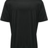 Camisetas de fútbol Intersport Hummel Core Xk Striped Jersey Kids S/S (212642)black 5138