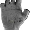 Intersport Castelli Premio Short Gloves Men (4523026424-2XL)(4523026010-2XL) black Guantes de ciclismo