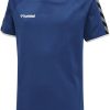 Camisetas de fútbol Intersport Hummel Authentic Kids Training Tee Shirt (205380)blue 7045