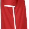 Intersport JAKO Primera shortsleeves Shirt Men (4212)sport red Camisetas de fútbol