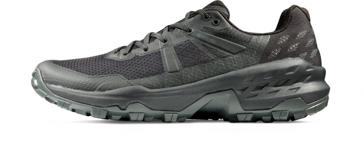 Intersport Mammut Sertige II Low GTXblack negro Calzado de montaña