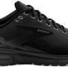 Zapatillas running Intersport Brooks Ghost 15 (110393)black/black/ebony (extra wide) negro