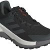 Intersport Adidas Terrex Soulstride Flowcore black/grey four/impact orange negro Zapatillas running