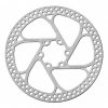 Accesorios para frenos de bicicleta Intersport Pnk 15 Rotor 6b Brake Disc silver 203 mm