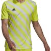 Camisetas de fútbol Intersport Adidas Entrada 22 Graphic Trikotsemi sol yellow/team light grey