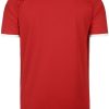 Intersport JAKO Primera shortsleeves Shirt Men (4212)sport red Camisetas de fútbol