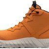 Intersport Under Armour Microg Valsetz Trek Mid L orange Zapatillas de baloncesto