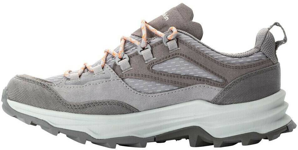 Calzado de montaña Intersport Jack Wolfskin Cyrox Texapore Low pebble