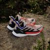 Intersport Adidas Terrex Free Hiker 2.0 LowHiking wonder beige/core black/semi impact orange multicolor Calzado de montaña