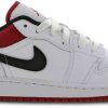 Zapatillas de baloncesto Intersport Nike Air Jordan 1 Low Kids (553560)white/black/gym red 118