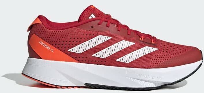 Intersport Adidas Adizero SLbetter scarlet/cloud white/solar red rojo Zapatillas running