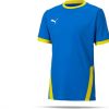 Camisetas de fútbol Intersport Puma teamGOAL 23 Shirt short sleeve Youth (704160)(704160-016) blue