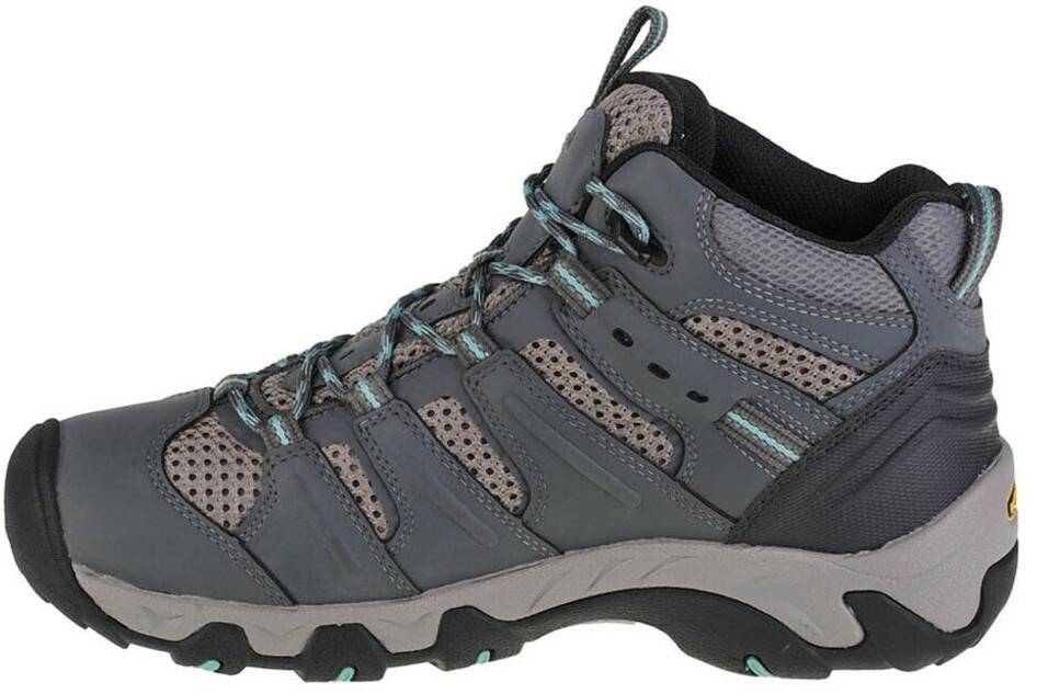 Calzado de montaña Intersport Keen Trekking Shoes Koven Mid Wp grey 1020212