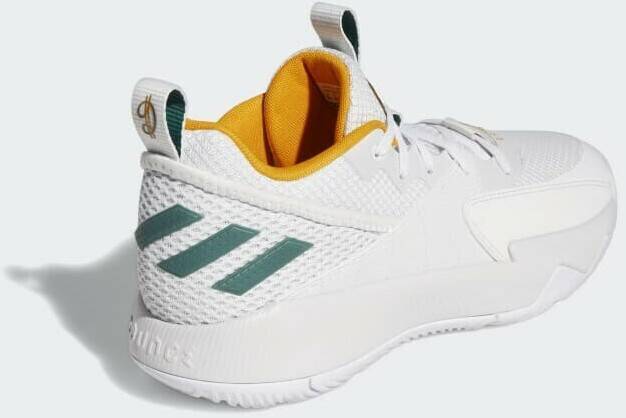 Intersport Adidas Dame Extply 2.0crystal white/team dark green/team colleg gold Zapatillas de baloncesto