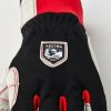 Ropa de esquí Intersport Hestra Ergo Grip Windstopper Race 5-Fingerblack