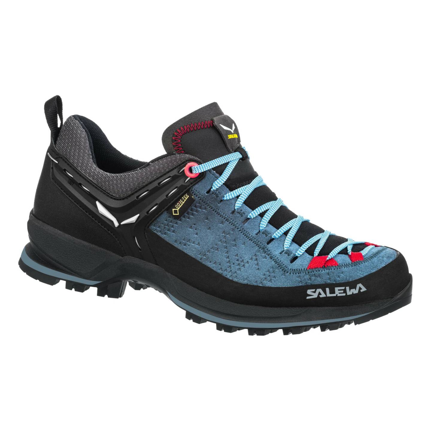 Intersport Salewa Mountain Trainer 2 GTX Women (61358)blue dark denim/fluo coral azul Calzado de montaña