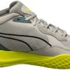 Intersport Puma Playmaker Pro Basketball Shoe beige neon yellow Zapatillas de baloncesto