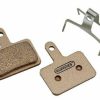 Accesorios para frenos de bicicleta Intersport Elvedes Shimano Br-m375/m415-m495/m515/m525/m575/c501/c601/c607/tektroauriga (pro-(e-)comp)/draco/orion/aquila/rst D-power Sintered Disc Brake Pads 10 Pairs silver