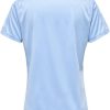 Intersport Hummel Core Xk Poly Jersey S/S Woman (211457)blue 7035 Camisetas de fútbol