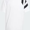 Camisetas de fútbol Intersport Adidas Fortore 23 Shirt Youth (IK5727)(IK5742) white/black