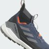 Intersport Adidas TERREX Free Hiker 2 (GZ0679)(GZ0683) wonder steel/grey three/legend ink polyester gris Calzado de montaña