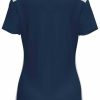 Intersport Joma Championship VI Short Sleeve T-shirt Women (901265013)(901265332) white Camisetas de fútbol