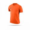 Intersport Nike Tiempo Premier Shirt short sleeve (894230)(894230-815) orange Camisetas de fútbol