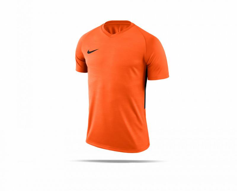 Intersport Nike Tiempo Premier Shirt short sleeve (894230)(894230-815) orange Camisetas de fútbol