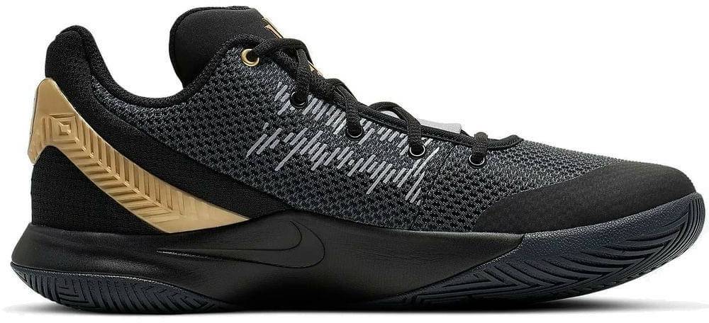 Intersport Nike Kyrie Flytrap II (AO4436)black/antracite/metallic gold Zapatillas de baloncesto