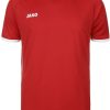 Intersport JAKO Primera shortsleeves Shirt Men (4212)sport red Camisetas de fútbol