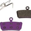 Accesorios para frenos de bicicleta Intersport Galfer Pastillas de freno E-Bike Sram Guide/Avid X0 Trail/7 Trail/9 Trail (FD459G1652) morado