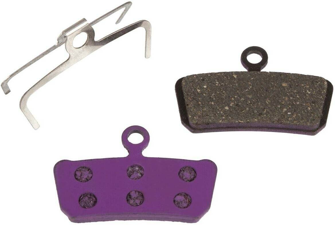 Accesorios para frenos de bicicleta Intersport Galfer Pastillas de freno E-Bike Sram Guide/Avid X0 Trail/7 Trail/9 Trail (FD459G1652) morado