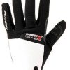 Intersport Massi Descend X-pro Long Gloves Men (38543)white/black Guantes de ciclismo