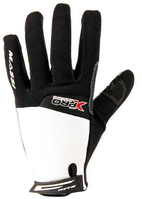 Intersport Massi Descend X-pro Long Gloves Men (38543)white/black Guantes de ciclismo