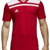 Intersport Adidas Regista 18 Shirt short sleeve Youth (CE17k)(CE1713k) red Camisetas de fútbol