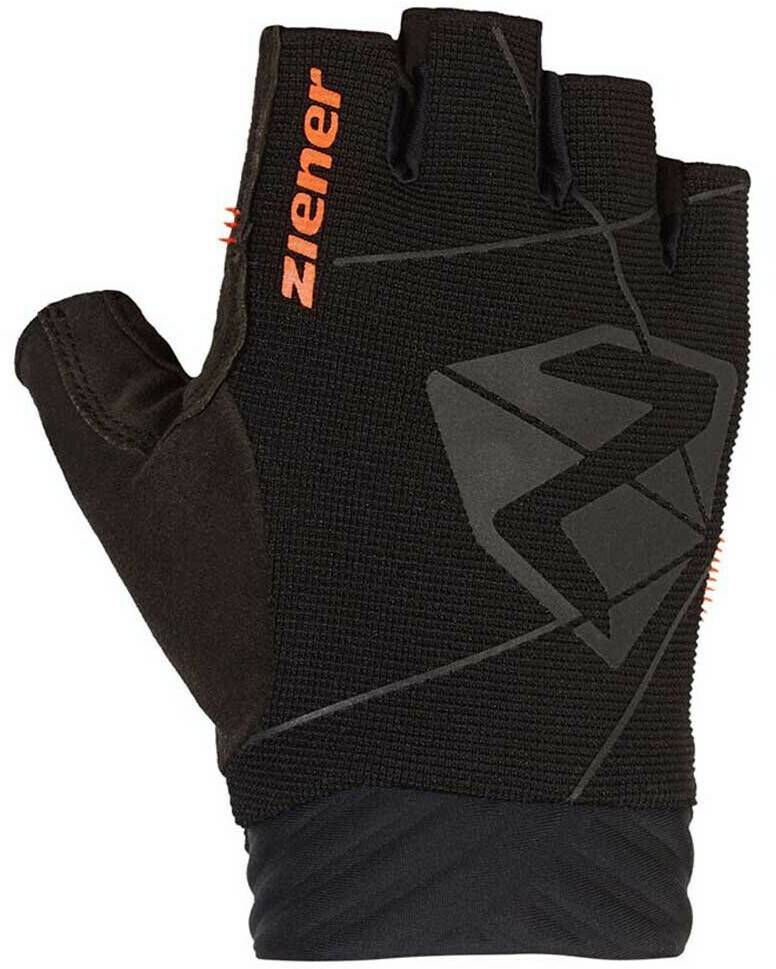 Intersport Ziener Cecko Short Gloves Men (10846221) black Guantes de ciclismo